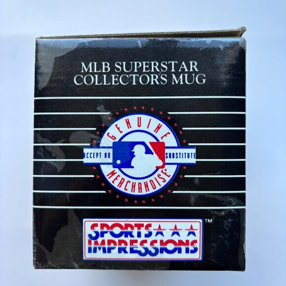 Roberto Alomar (Toronto Blue Jays) Coffee Mug Vintage 1993 Sports Impressions - Picture 4 of 7